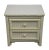 Henry Link Henry Link White Wicker 24" Two Drawer Nightstand 299-621 For Sale - Image 4 of 13