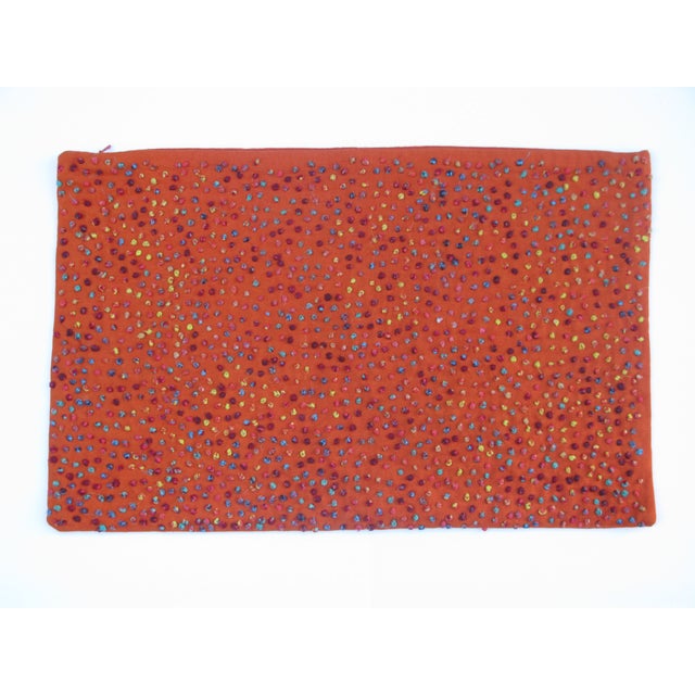 Like a welcome ray of sunshine, this French Knot Lumbar Pillow Sham brightens up any room from the very first moment it...