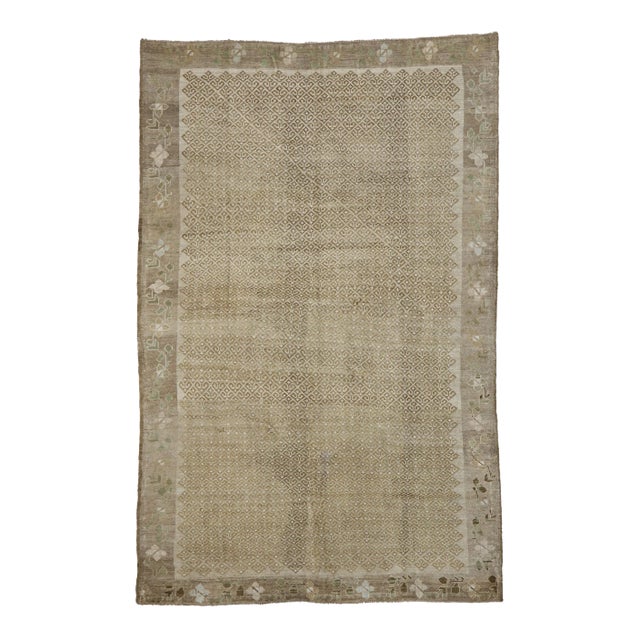 Vintage Turkish Kars Rug - 06'02 X 09'07 For Sale