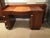 French Art Deco Rosewood Desk and Bookcase For Sale - Image 4 of 10