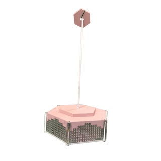 Fredrick Ramond Mid Century Style Hanging Light For Sale