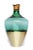 Large green blue india vessel ii, pia wüstenberg dimensions: d 30 x h 55 materials: glass, wood, metal available in other...