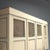 Wood Lacquered Fir Pantry Cabinet For Sale - Image 7 of 11