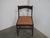 Brown Chair with Fabric Seat, 1970s For Sale - Image 8 of 8