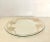 Late 20th Century Vintage Oval Transparent Glass Tray With Four Gilt Tassel Decoration For Sale - Image 5 of 6