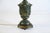 1930s Art Deco Italian Green and Gold Floor Lamp in Bronze and Ceramic, 1930s For Sale - Image 5 of 9