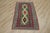 1960s Tribal Style Geometric Design Handmade Oushak Kilim Rug For Sale - Image 12 of 12