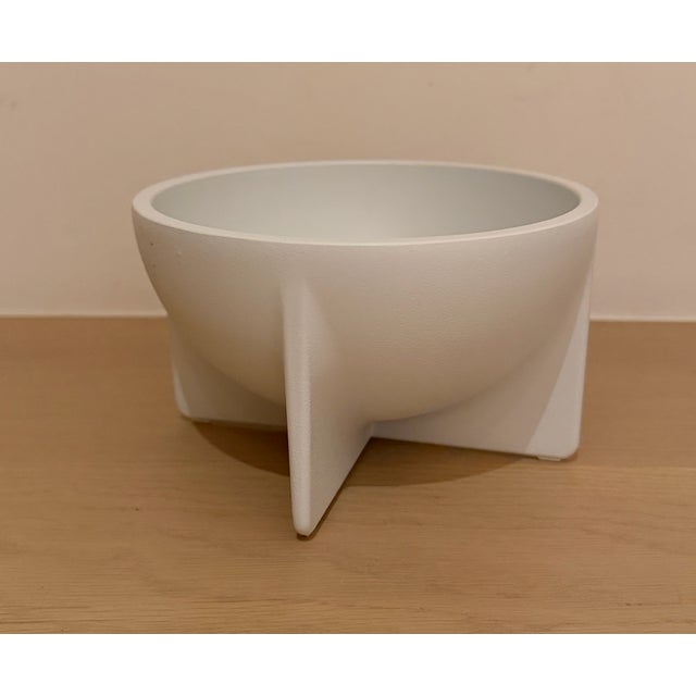 Standing Bowl by Fort Standard, a Brooklyn-based design studio known for its architectural approach to everyday objects....