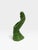 Pop Art Vintage Mid-Century Surrealist Ceramic Hand Vase & Planter - Chartreuse Green For Sale - Image 3 of 6