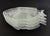 French Vintage French 'Poisson' Fish Glass Snack Plate - Set of 4 For Sale - Image 3 of 5