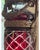 Metal Tall Statement Antique Ruby Cut to Clear Crystal Lidded Urn With Second Empire Style Bronze Mounts For Sale - Image 7 of 18