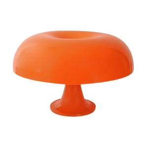 Nesso Table Lamp in Orange by Giancarlo Mattioli for Artemide, 1960s