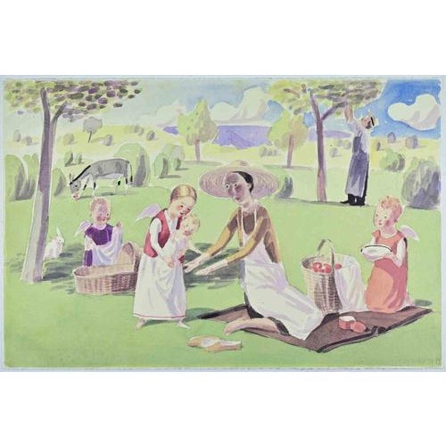 Plate from the Suite "Ordered Melody", published by Santa Giustina Edizioni d'Arte, Lucca in 2002. Limited edition of 400....