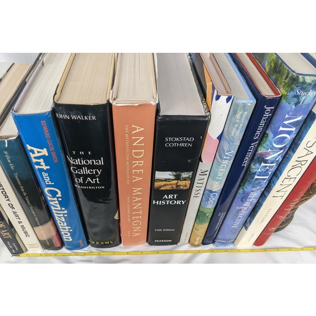 13-Volume Fine Art Library – Monet, Sargent, Van Gogh, Matisse & Vermeer For Sale - Image 12 of 16