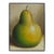 Original Still Life ‘Pear’ Acrylic on Canvas For Sale