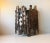 Danish Brutalist Bronze Sconce, 1960s For Sale - Image 10 of 10