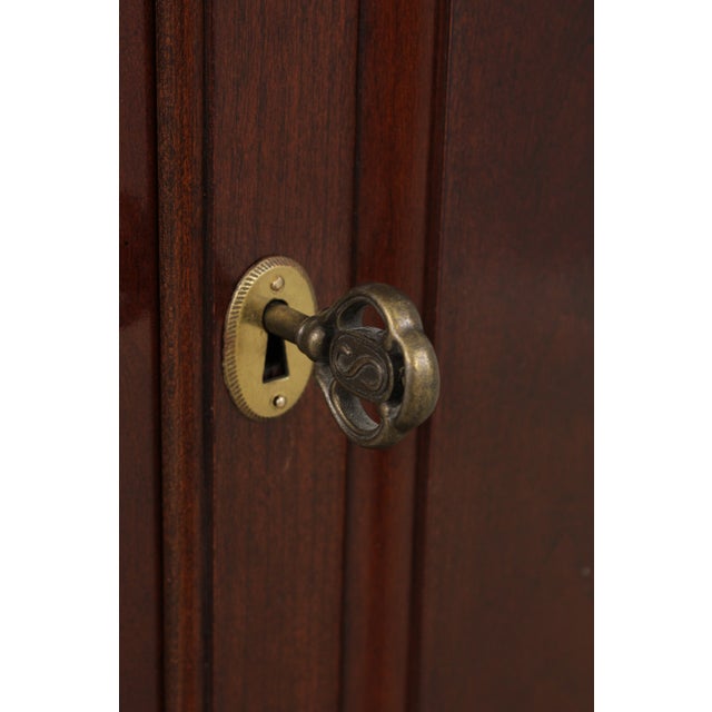 Sligh John Goddard Cherry Tall Grandfather Clock For Sale - Image 17 of 18