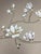 Paper Luxury Hand-Painted Wallpaper | Magnolia Chinoiserie | Chinese Art Inspired Mural for Statement Walls For Sale - Image 7 of 7