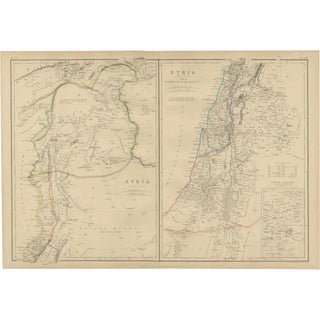 The Divided Realms of Syria by W. G. Blackie, 1859 For Sale