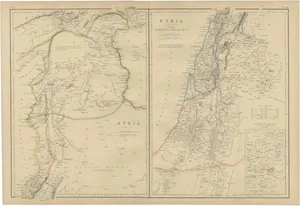 The Divided Realms of Syria by W. G. Blackie, 1859