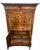 Louis Philippe Secretary Desk in Burr Walnut with Marble Top, 1890s For Sale - Image 4 of 10