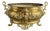 French Napoleon III Embossed Brass Planter or Ice Bucket with Empress Pattern, 18th Century For Sale