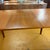 Mid-Century Beveled Edge 1 Leaf Dining Table For Sale - Image 11 of 14