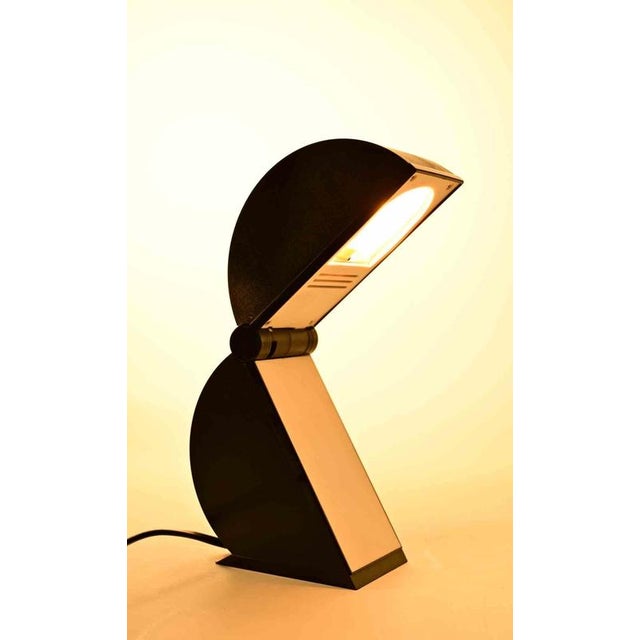 1980s Pac Man Table Lamp by Mario Bertorelle for JMRDM, Italy, 1980s For Sale - Image 5 of 11