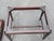 Late 19th Century English Mahogany Butler’s Tray Top Table For Sale - Image 12 of 12