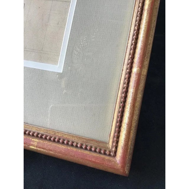 Late 19th Century 1880s Urn Watercolor by Jansen For Sale - Image 5 of 7