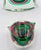 1950s MCM Murano Sommerso Teqnique Art Glass Sculpture Perfume Bottle Signed For Sale In Palm Springs - Image 6 of 12