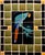 Spanish Catalina & Malibu Tile Mosaic W/ Parrot Bird Motif -Framed in Wrought Iron For Sale - Image 3 of 15