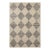 Chris Loves Julia x LoloiFrancis Beige / Charcoal 7'-9" x 9'-9" Area Rug For Sale