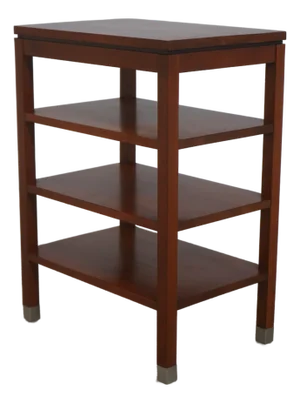 Stickley Cherry 4 Tier Open End Table