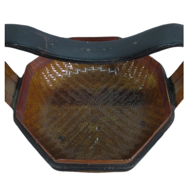 Bamboo Basket For Sale - Image 9 of 10