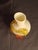 Cream Antique Stevens & Williams Custard Uranium Glass Vase Applied Cherries Victorian C. 1880s For Sale - Image 8 of 18