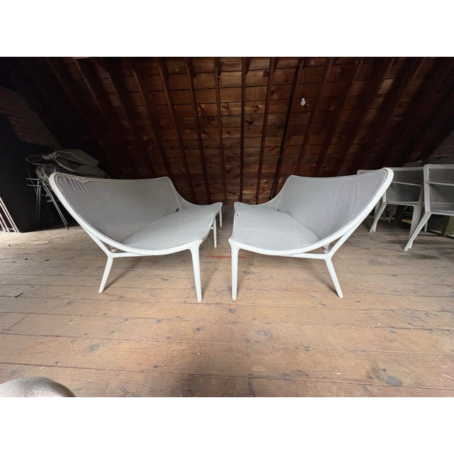 Metal Brown Jordan Cloud Nine Sofa. 2 Available. Sold Separately. For Sale - Image 7 of 9