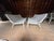 Metal Brown Jordan Cloud Nine Sofa. 2 Available. Sold Separately. For Sale - Image 7 of 9