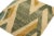 Contemporary Rug & Kilim’s Graphic Brushstroke Rug in Green and Gold, 5x8 For Sale - Image 3 of 6