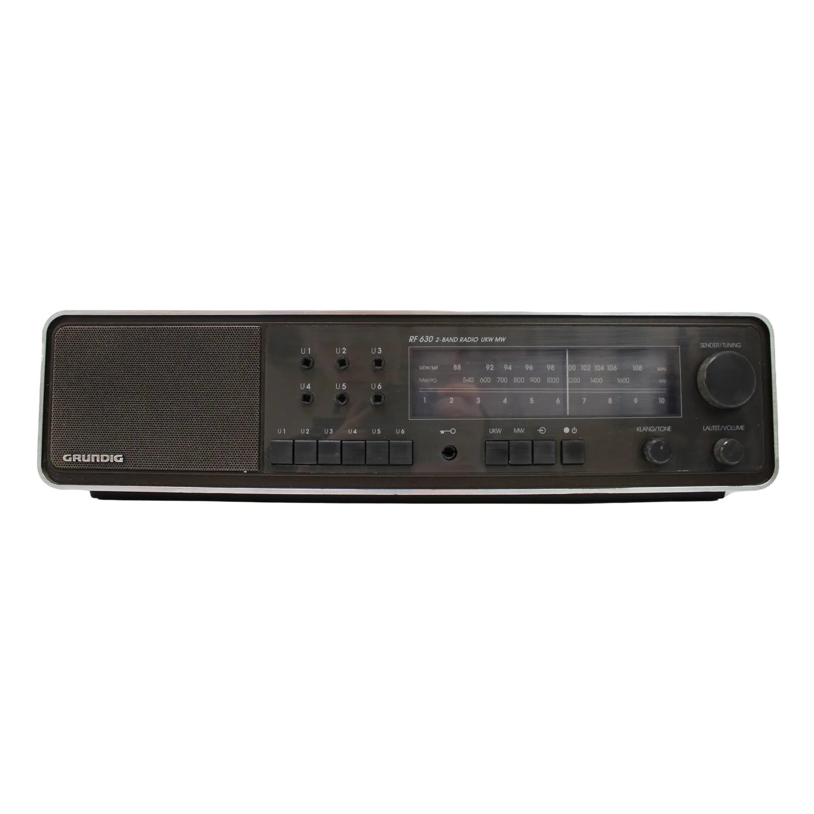 Vintage Grundig RF 630 Radio, Germany, 1990s | Chairish