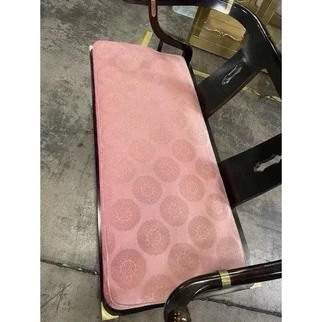 Late 20th Century Ming Style Bench Settee by Century Furniture For Sale - Image 5 of 5