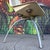 Mid Century Modern Paul McCobb Fiberglass Origami Chair Spider Base For Sale - Image 9 of 12