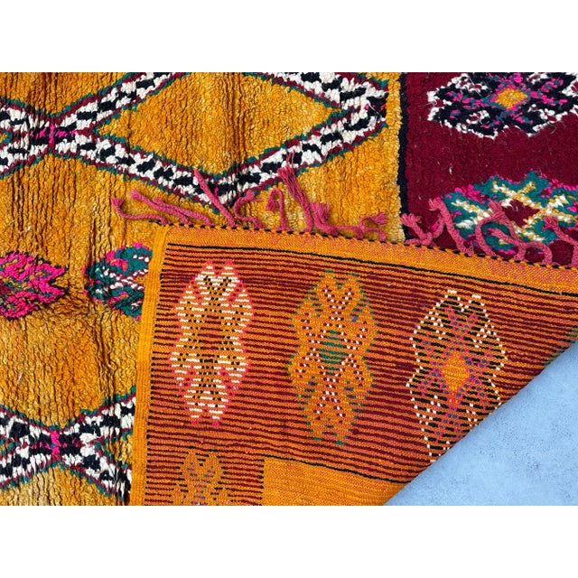 Place your Berber Moroccan rug in any living space of your home, next to a modern sofa or even hanging on a wall for a...