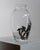 Vintage Glass Vase with Hand-Cast Pewter Daffodil Decoration, 1970s For Sale - Image 6 of 14