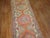 20th Century Long Orange Turkish Anatolian Geometric Runner - 2'8" x 19'2" For Sale - Image 18 of 18