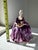 Purple Late 20th Century Royal Doulton Figurine ~ “Charlotte” Hn 2421 For Sale - Image 8 of 11