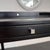 Italian Designer Tiered Black Lacquer Shagreen Leather Writing Desk For Sale - Image 12 of 14