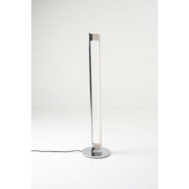 1990s 1990s Eileen Gray Tube Light Floor Lamp for ClassiCon For Sale - Image 5 of 9