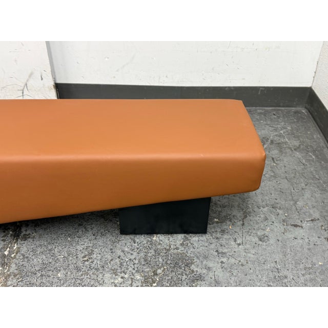 Michael Oren Designs Custom Design Saddle Bench For Sale - Image 4 of 12