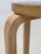 E60 Stools in Green Linoleum by Alvar Aalto for Artek, Finland, 1960s, Set of 2 For Sale - Image 9 of 15